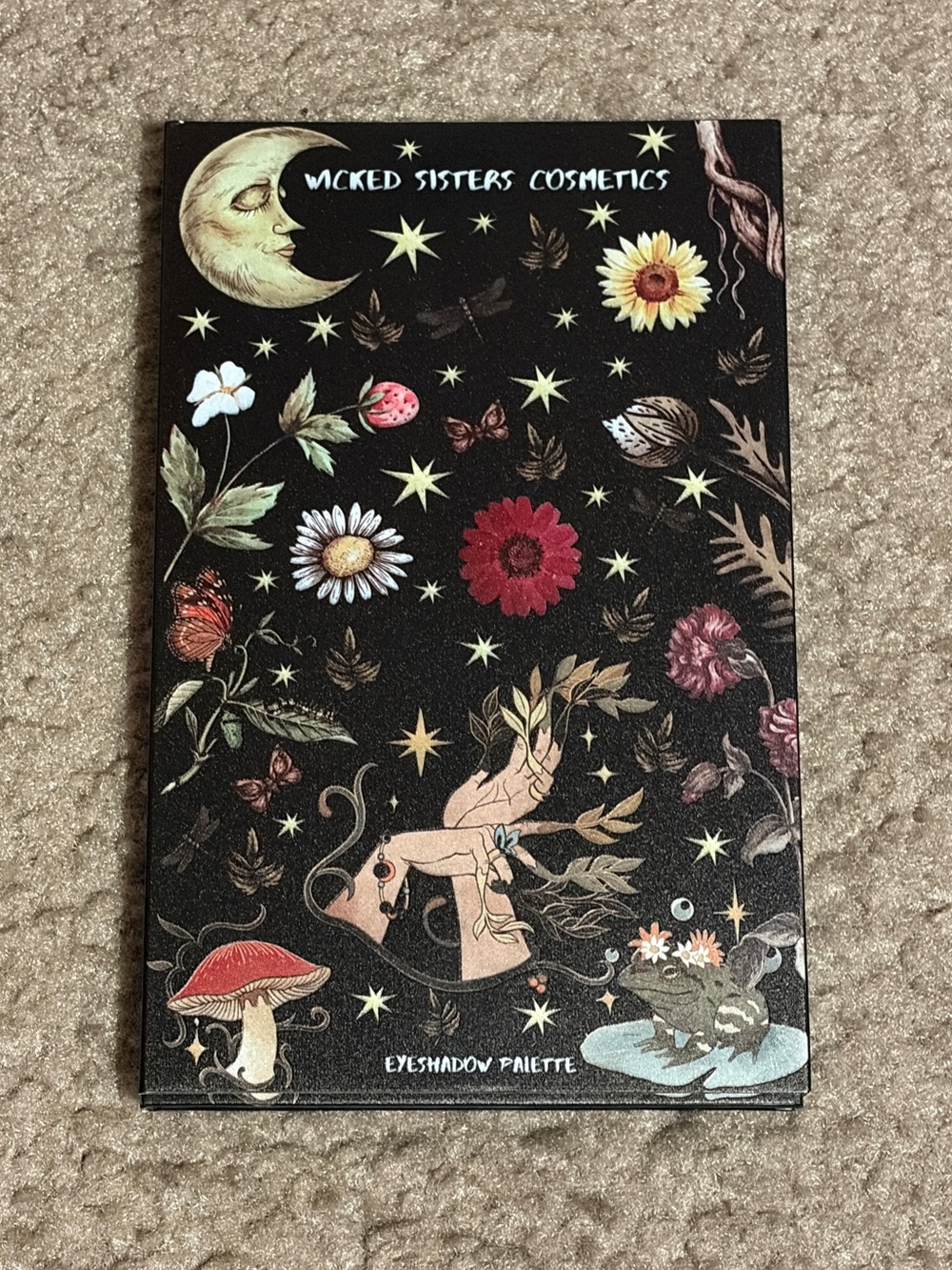 Wicked Sisters Cosmetics Wicked Garden Eye Shadow Palette
